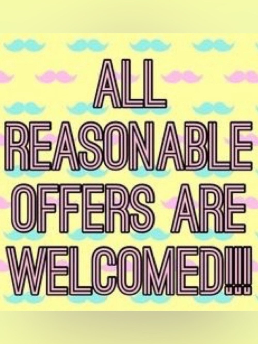 SEND ALL OFFERS!!!